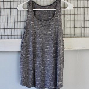 New Balance Blue Gray Running Tank